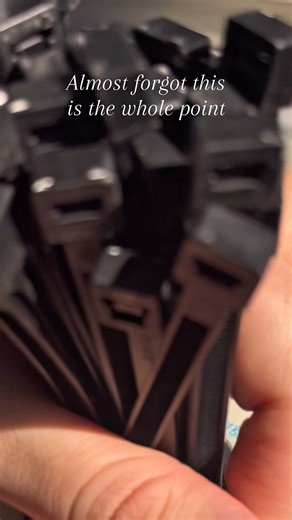 Pretty much the greatest thing ever made Keep your zip ties tight, organized, and always within reach. The CTH-15 Cable Tie Holder features a spring-loaded design, glow-in-the-dark body, and carabiner clip — perfect for quick access on any job site. SKU: CTH-15 🔗 jonard.com/cth-15-cable-tie-holder #handtools #Cable #zipties #CableTies #electrical #electricalwork #tools #tooltips #electricianlife #lowvoltage #toolsofthetrade | Jonard Tools