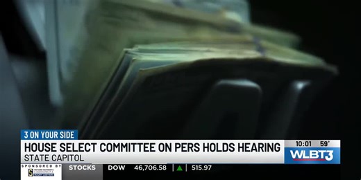House PERS Select Committee holds hearing on sustainability of system