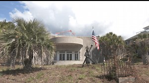You could own a refurbished World War II-era bunker on Sullivan’s Island