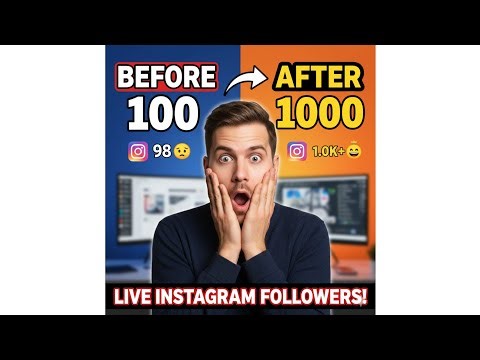 live instagram followers increase | live views increase