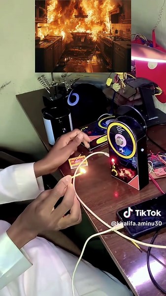 Controlling the Flames: A Close Call