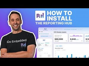 How to Install the Reporting Hub