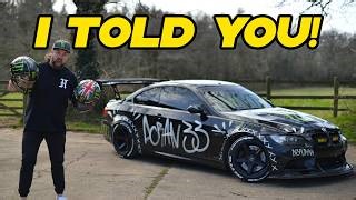 10K views · 68 reactions | Teaching my couisn how to drive a race car...