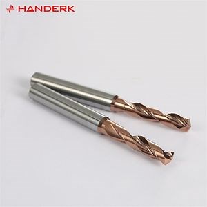 [Hot Item] Handerk CNC Drilling Tools Tungsten Carbide Twist Drilling Bits 3D Solid Carbide Drill