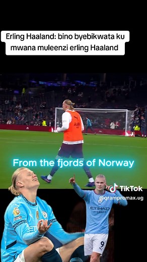 The Life Story of Erling Haaland: From Childhood to Manchester City