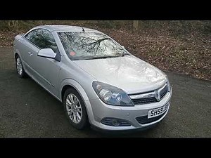 2009 VAUXHALL ASTRA TWIN TOP SPORT BOOT WONT OPEN