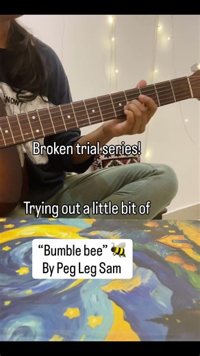 “Bumble bee” by Peg Leg Sam (micro version)