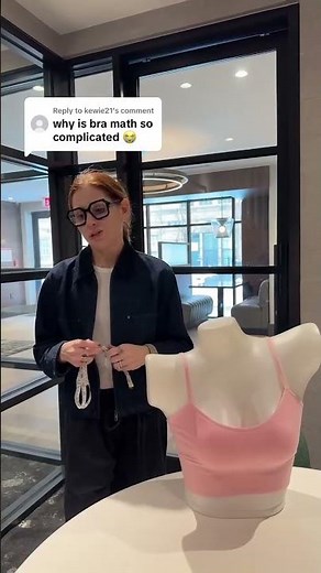use the e-z fit method to measure your bra size at home #ASKBRABAR #brabarmovement #brasizingtips