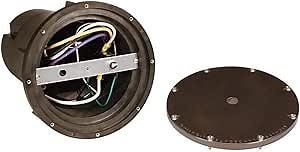 Kichler In-Ground 300W Transformer in Black for Wet Locations, (9.5"x 13.25" x 9.5"), 15IGT300