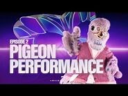 Pigeon Performs "No Scrubs" by TLC - The Masked Singer UK