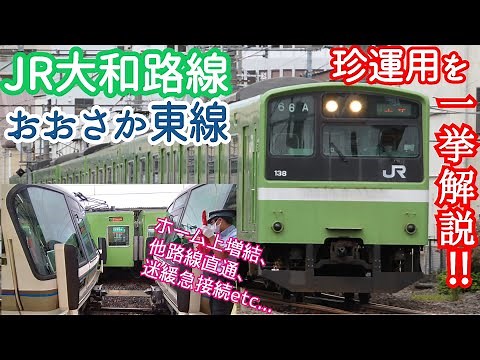 名列車で行こう 大和路編 大和路線の珍ダイヤを一挙解説！