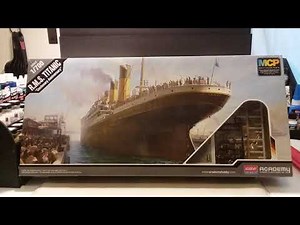 Academy MCP 1/700 R.M.S. Titanic "Centenary Anniversary" Kit Build