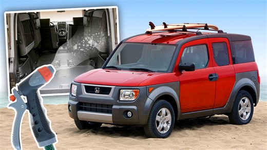 For Years, Honda Element Owners Have Thought They Could Hose Out Their Interiors, But Here's The Dark Truth