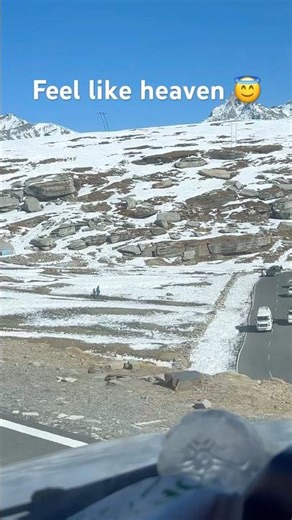 Rohtang Pass Closed | Manali Today Weather | Snowfall Manali | #travel #nature #shorts #manali #yt