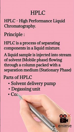 HPLC || Applications of HPLC In Medicine || Medi Queries.