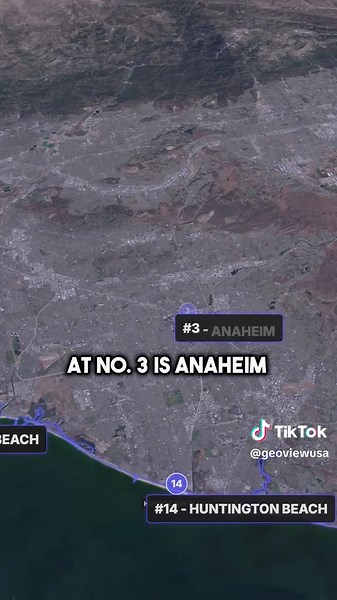 Largest City in California by Population 2023