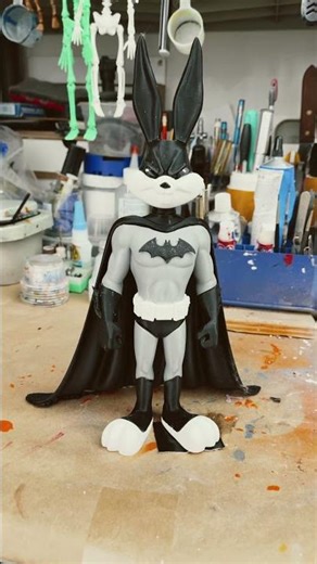 3d Batman bugs bunny #3dprinting