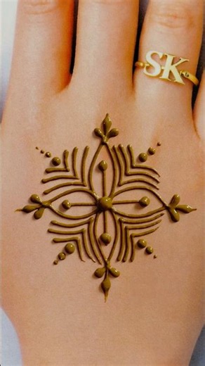 Easy and simple mehndi designs | Latest Mehndi designs | Arabic Mehndi design #mehndi #skmehandi