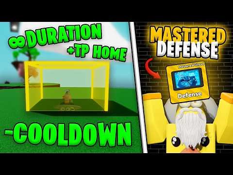 I Mastered the Defense Glove in Slap Battles....