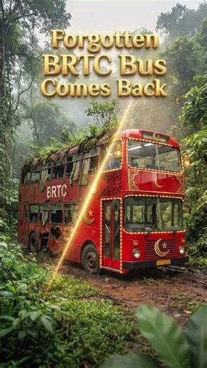 Elegant Bus Restoration 🚍