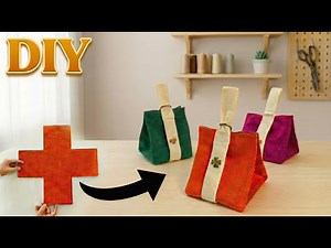 🎁🎀DIY Gift Pouch Ideas Easy to Make and Perfect for Any Special Moments!