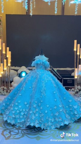 Custom Cinderella Gown for 9-Year-Old Girl | Mary Couture