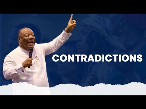 CONTRADICTIONS - ARCHBISHOP NICHOLAS DUNCAN-WILLIAMS