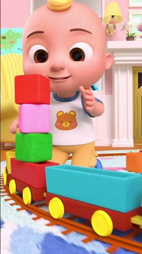 Stacking Toy Blocks 🟥🟧🟨🟩🟦