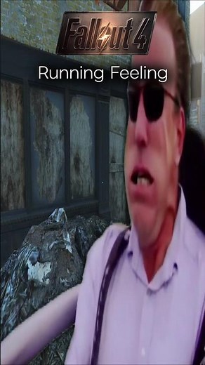 Fallout Walking Feel Be Like...