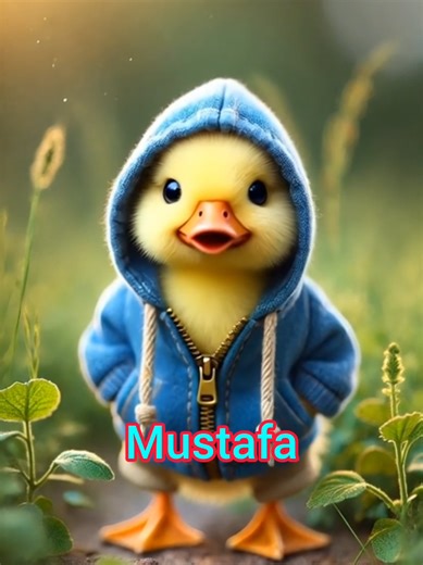 Adorable Duck Calling You!