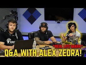 Q&A W/ Alex Zedra *The Real Life MARA from COD!*
