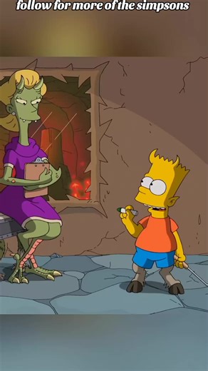 Bart's hell school #fyp #virall #thesimpsons #simpsons