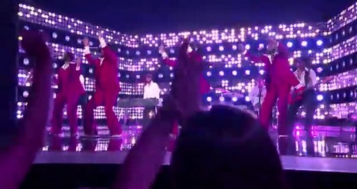 Silk Sonic Billboard Music Awards 2022 Performance "Love's Train"