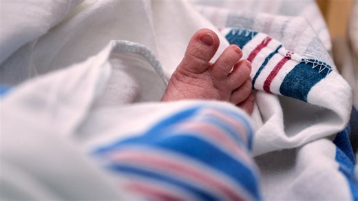 U.S. fertility rate stays below replacement level for 16th year