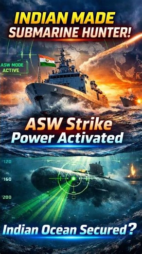 🇮🇳 China 🇨🇳🇵🇰 Submarines Beware! INS Anjadip Joins⚓ Indian Navy #indiannavy #short #china #pakistan