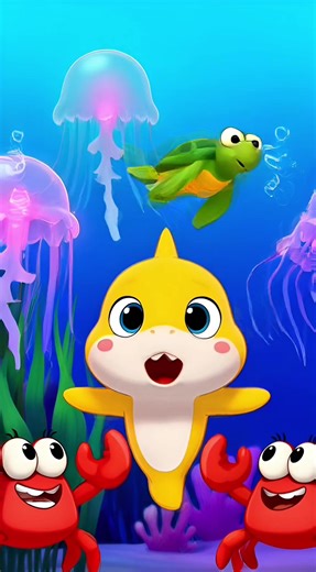 Baby shark #babyshark #musicainfantil #kids Patati Patatá , musica infantil, musica para criança , desenho, desenho infantil , animação, cartoon, kids