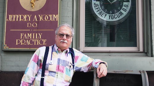 Meet Lebanon's Doc Yocum: County coroner and family physician who still makes house calls