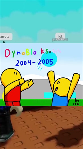 Roblox’s Original Name Will Shock You! 😱 | Dynablocks #shorts #roblox #robloxshorts