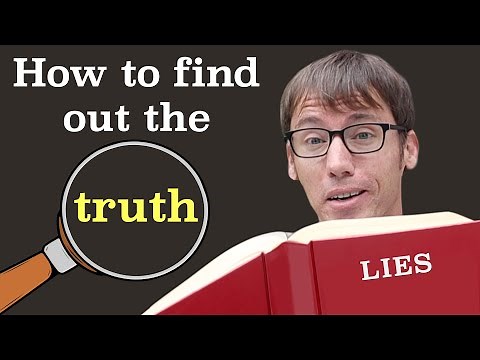 How do you know if something is true?