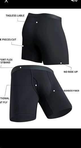 Upgrade Your Comfort with Bamboo Fiber Boxer Briefs