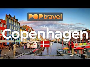 COPENHAGEN, Denmark 🇩🇰 - 4K 60fps (UHD)