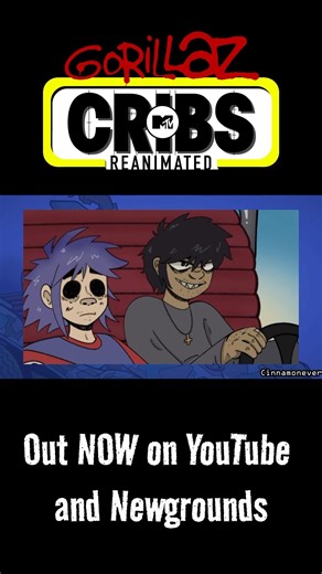The Garage: Geep #gorillazmtvcribsreanimated