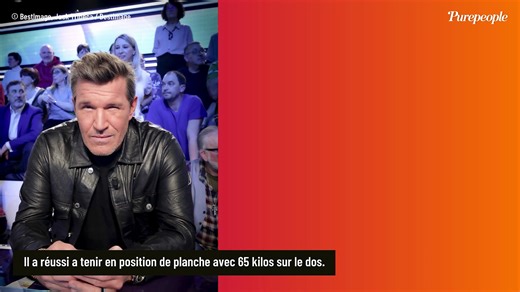 Benjamin Castaldi, transformé par son coach, bat un « record personnel » à 55 ans