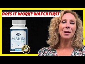 VISIUM PRO REVIEW 2026 🔥 (MY FEEDBACK) Does Visium Pro work for eye health? Reviews