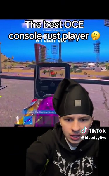 Top Console Rust Player in OCE: Gameplay Insights