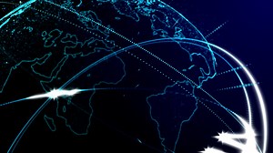 4k Beautiful Earth Loop seamless Video for your background or intro | Premium Stock Video Footage