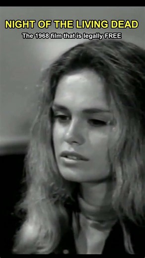 From Night of the Living Dead (1968). A copyright mistake made this masterpiece free for everyone. #