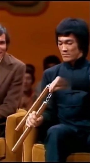 1970s TV Audience SHOCKED by His Nunchaku Speed🔥