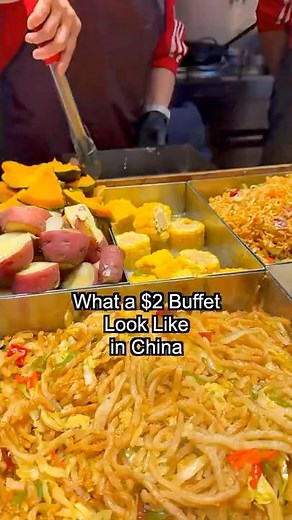 What does a $2 breakfast buffet look like in China?