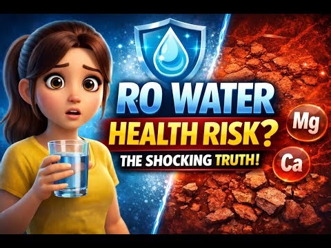 Is RO Water Really Safe? | Drinking Water Science Explained